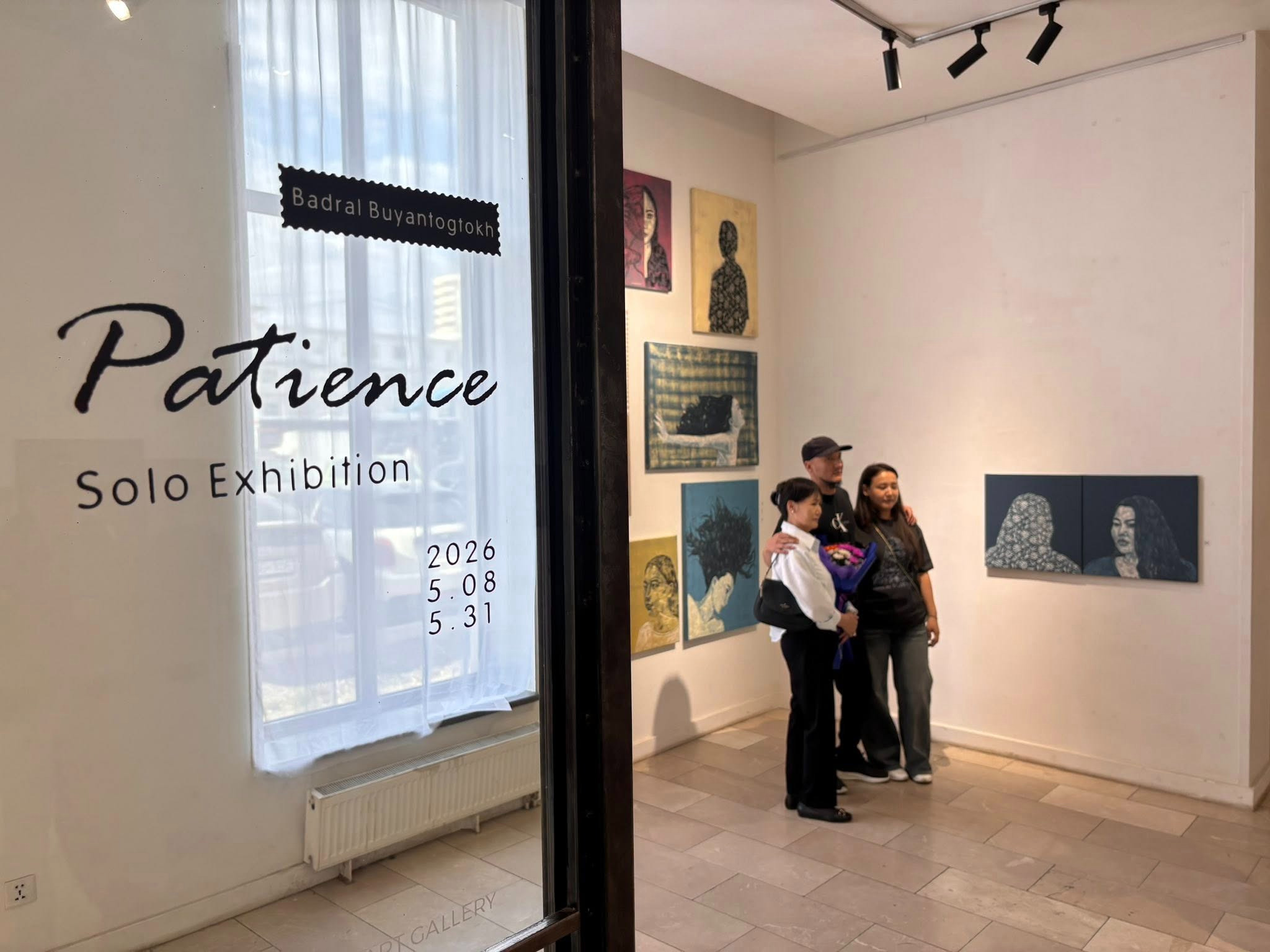 Quiet strength and inner reflection take shape at ‘Patience’